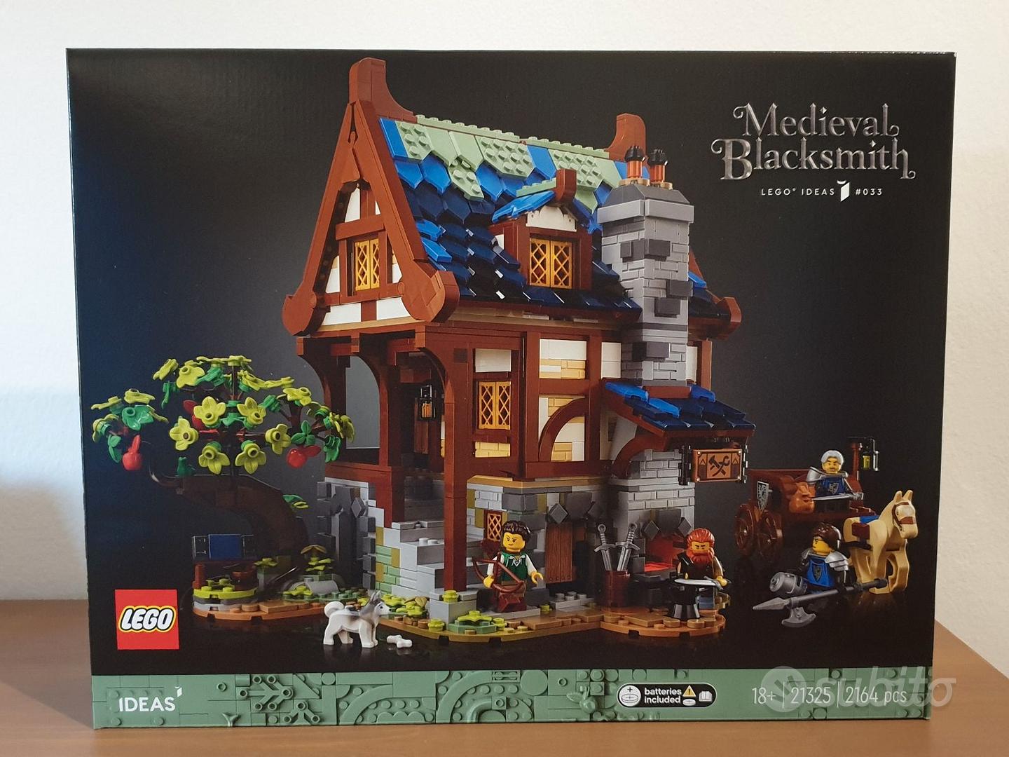 Lego Ideas 21325: Fabbro Medievale