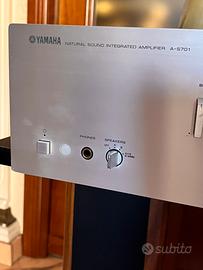 Yamaha as-701 silver