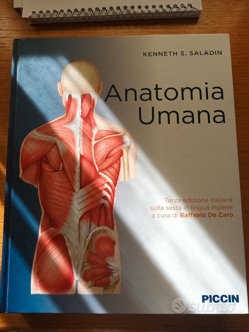 Anatomia Umana — Libro di Kenneth S. Saladin