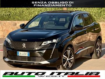 PEUGEOT 3008 HDi 130CV GT AUTO+TETTO APRIB+PELLE