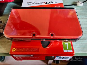 New Nintendo 3DS XL Orange/Nero
