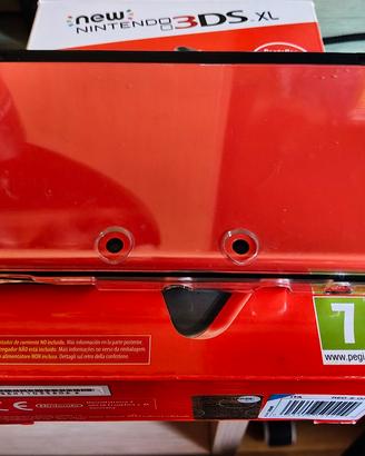 New Nintendo 3DS XL Orange/Nero