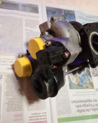 Turbina maggiorata