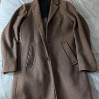 Giacca Invernale Elegante Marrone