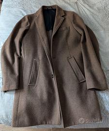 Giacca Invernale Elegante Marrone