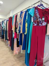 stock abbigliamento cerimonia 