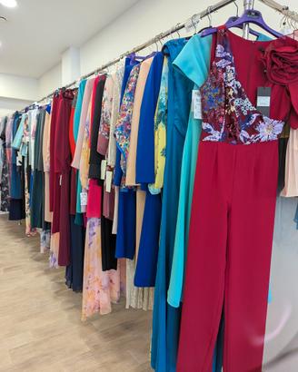 stock abbigliamento cerimonia 