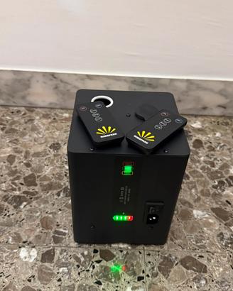 3 spark scintille fredde a batteria