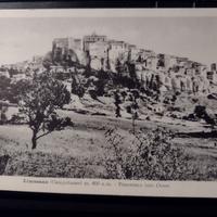 Vecchia cartolina di LImosano