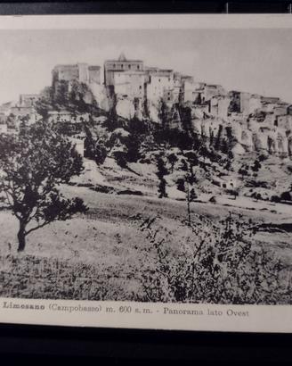 Vecchia cartolina di LImosano