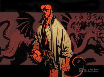 Hellboy tutte le serie