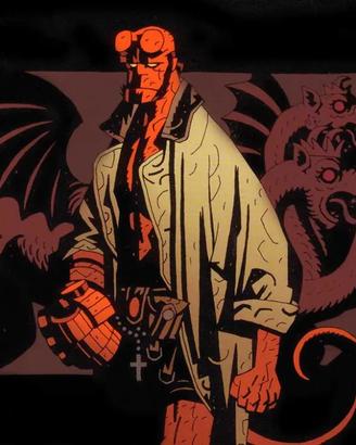 Hellboy tutte le serie
