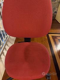 Sedia girevole Ikea regolabile