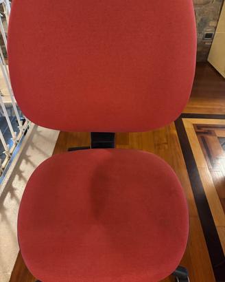 Sedia girevole Ikea regolabile