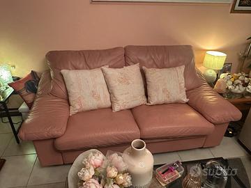 divano in pelle arredamenti Colombo