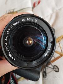 obiettivo Canon 