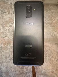Samsung Galaxy A6+ Dual SIM – nero