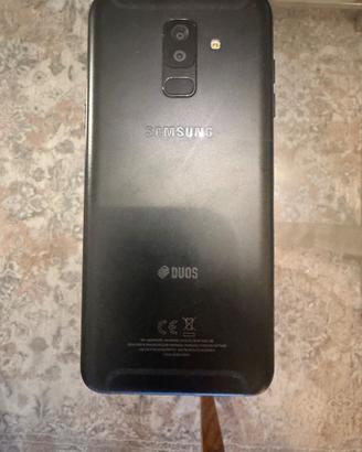 Samsung Galaxy A6+ Dual SIM – nero