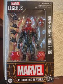 marvel legends superior spiderman