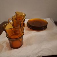 Set 6 tazze Duralex vintage 