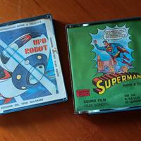 Pellicole Super 8, Superman e Ufo Robot