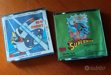 Pellicole Super 8, Superman e Ufo Robot