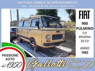 FIAT 900 E Pulmino Panorama 7 posti