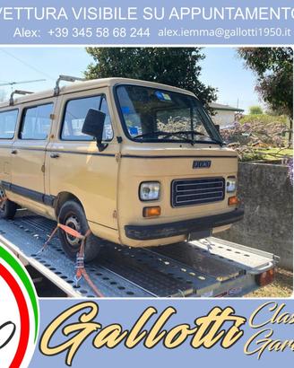 FIAT 900 E Pulmino Panorama 7 posti