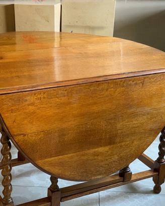 Tavolo inglese 800 ovale / consolle