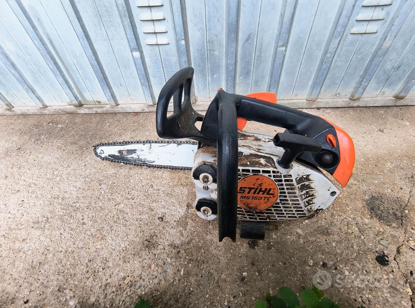 Motosega sthil ms 150 - Giardino e Fai da te In vendita a Ascoli Piceno