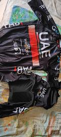 Completo ciclismo taglia XS