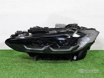 BMW G22 G23 Faro sinistro LED Shadowline