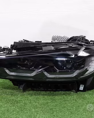 BMW G22 G23 Faro sinistro LED Shadowline