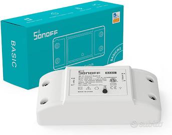 Interruttore Intelligente SmartWiFi SONOFF BASICR2