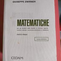 Istituzioni di matematiche di Giuseppe Zwirner