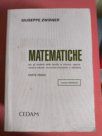 Istituzioni di matematiche di Giuseppe Zwirner