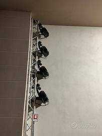 Scanner DMX eurolite ts 255