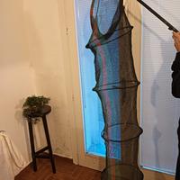 Cesto porta pesce in rete 