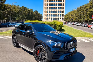 Mercedes GLE 53 AMG  Coupé 
