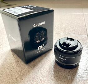 Canon RF 50 mm F1.8 STM