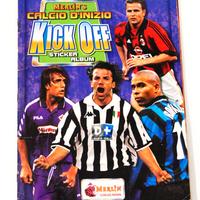 Album Figurine Calciatori Kick Off - 1998 Completo