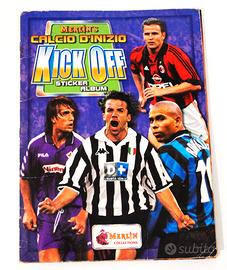 Album Figurine Calciatori Kick Off - 1998 Completo
