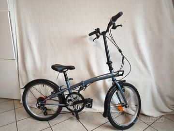 Bicicletta Pieghevole Cambio 6 marce BTWIN