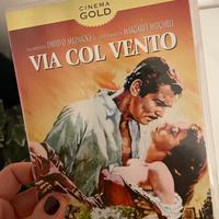 DVD Via col vento