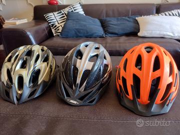 casco bicicletta 