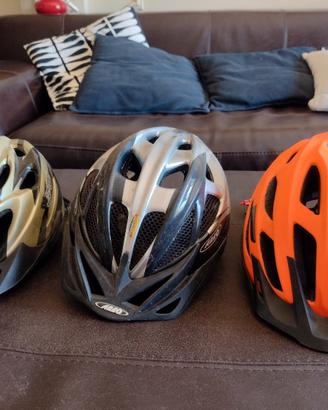 casco bicicletta 