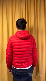Piumino Benetton Rosso