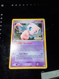 Mew legend maker carta pokemon