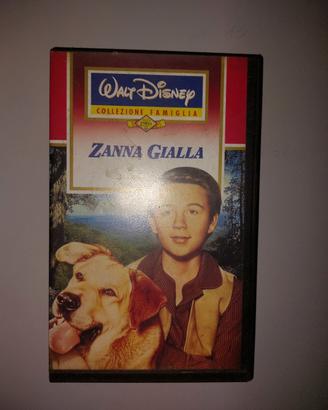 Zanna Gialla / VHS 1993
