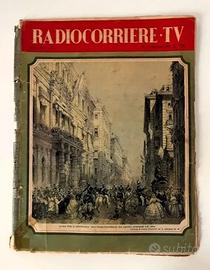 Radiocorriere TV. Anno XXXVI n°2 del Gennaio.1959